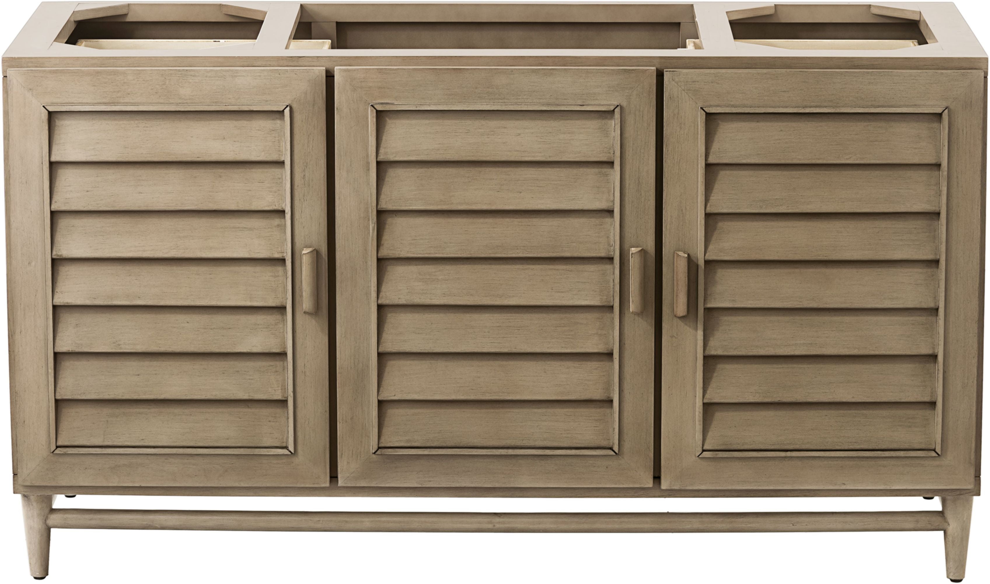 James Martin Vanities 620V60s Portland 60" Single Free Standing Wood