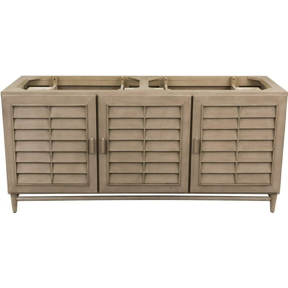 James Martin Vanities 620-V72 Portland 72" Double Free Standing Wood Vanity Cabinet Only -