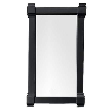 James Martin Vanities Brittany 22" Mirror, Black Onyx