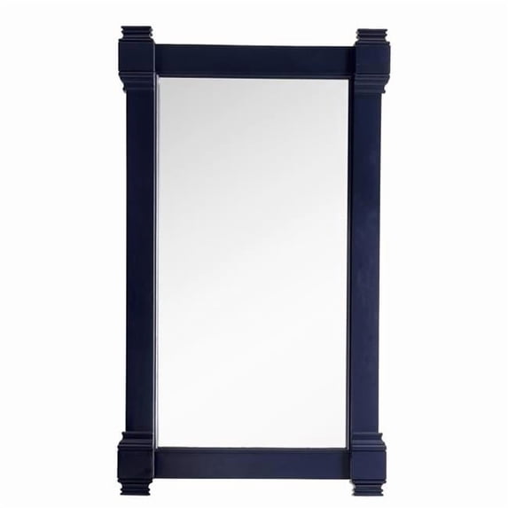James Martin Vanities 650-M22-VBL 22 in. Brittany Mirror Victory Blue
