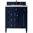 thumbnail image 1 of James Martin Vanities 650-V30-3Car Brittany 30" Single Basin Poplar Wood Vanity Set -, 1 of 7