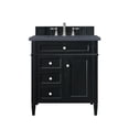 thumbnail image 1 of James Martin Vanities 650-V30-BKO-3CSP Brittany 30" Single Basin Poplar Wood Vanity Set -, 1 of 7