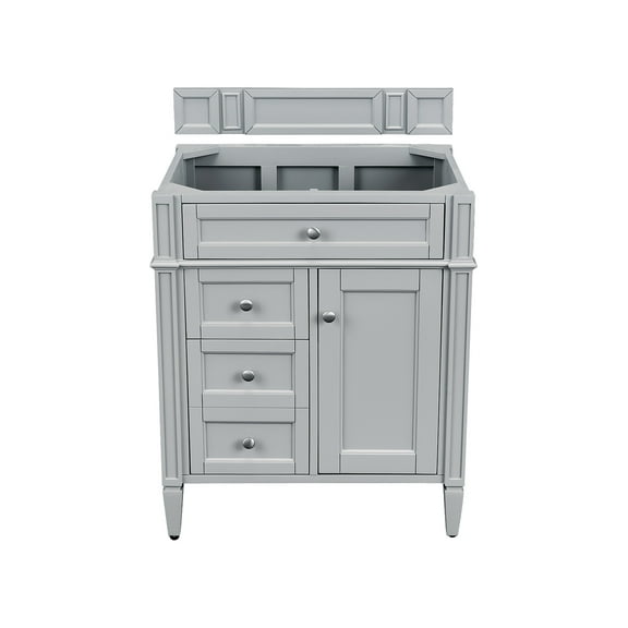 James Martin Vanities 650-V30 Brittany 30" Single Basin Poplar Wood Vanity Cabinet Only -