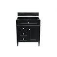 thumbnail image 1 of James Martin Vanities 650-V30 Brittany 30" Single Basin Poplar Wood Vanity Cabinet Only -, 1 of 7