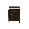 thumbnail image 1 of James Martin Vanities 650-V30-BNM Brittany 30" Single Basin Poplar Wood Vanity Cabinet, 1 of 7
