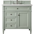 thumbnail image 1 of James Martin Vanities 650-V36-3Clw Brittany 36" Free Standing Single Basin Hardwood Vanity, 1 of 7