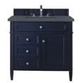 thumbnail image 1 of James Martin Vanities 650-V36-3Csp Brittany 36" Single Basin Poplar Wood Vanity Set -, 1 of 7