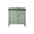 thumbnail image 1 of James Martin Vanities 650-V36-3Csp Brittany 36" Single Basin Poplar Wood Vanity Set -, 1 of 7