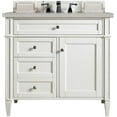 thumbnail image 1 of James Martin Vanities 650-V36-3Esr Brittany 36" Single Basin Poplar Wood Vanity Set -, 1 of 7