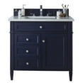 thumbnail image 1 of James Martin Vanities 650-V36-3Odsc Brittany 36" Single Basin Poplar Wood Vanity Set, 1 of 6