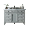 thumbnail image 1 of James Martin Vanities 650-V48-2DSC Brittany 48" Free Standing Single Basin Vanity Set, 1 of 5