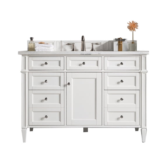 James Martin Vanities 650-V48-2GLB Brittany 48" Free Standing Single Basin Vanity Set