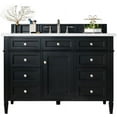 thumbnail image 1 of James Martin Vanities 650-V48-3Car Brittany 48" Single Basin Poplar Wood Vanity Set -, 1 of 7