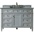 thumbnail image 1 of James Martin Vanities 650-V48-UGR-3CBL Brittany 48" Free Standing Single Basin Hardwood, 1 of 7