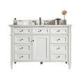 thumbnail image 1 of James Martin Vanities 650-V48-3Clw Brittany 48" Single Basin Poplar Wood Vanity Set, 1 of 7
