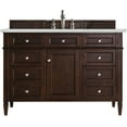 thumbnail image 1 of James Martin Vanities 650-V48-3Enc Brittany 48" Single Basin Poplar Wood Vanity Set - Wood, 1 of 7