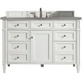 thumbnail image 1 of James Martin Vanities 650-V48-3Gex Brittany 48" Free Standing Single Basin Hardwood Vanity, 1 of 7