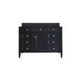 thumbnail image 1 of James Martin Vanities 650-V48 Brittany 47" Single Basin Poplar Wood Vanity Cabinet Only -, 1 of 7