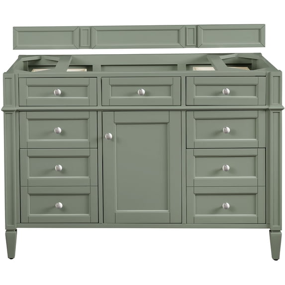 James Martin Vanities 650-V48-M Brittany 48" Free Standing Single Basin Poplar Wood Vanity