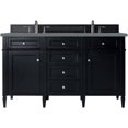 thumbnail image 1 of James Martin Vanities 650-V60d-3Cbl Brittany 60" Free Standing Double Basin Poplar Vanity, 1 of 7