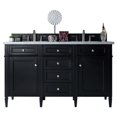 thumbnail image 1 of James Martin Vanities 650-V60d-3Oglb Brittany 60" Double Basin Poplar Wood Vanity Set, 1 of 6