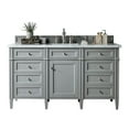thumbnail image 1 of James Martin Vanities 650-V60s-3Odsc Brittany 59" Single Basin Poplar Wood Vanity Set, 1 of 7