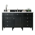 thumbnail image 1 of James Martin Vanities 650-V60s-3Oglb Brittany 60" Single Basin Poplar Wood Vanity Set -, 1 of 6