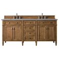 thumbnail image 1 of James Martin Vanities 650-V72-3Gex Brittany 72" Free Standing Double Basin Hardwood Vanity, 1 of 7