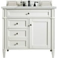 thumbnail image 1 of James Martin Vanities 655-V36-3Enc Brittany 36" Free Standing Single Basin Poplar Wood, 1 of 7