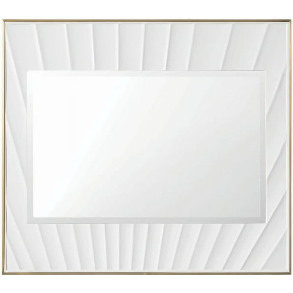 James Martin Vanities 710-M36 Le Soleil 36" W X 31-1/2" H Rectangular Framed Bathroom Wall