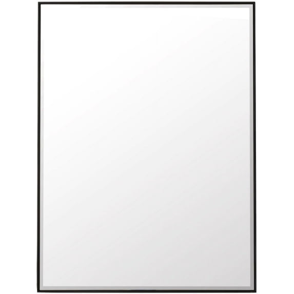 James Martin Vanities 715-M30-MB Rohe 30" W X 40" H Rectangular Stainless Steel Framed