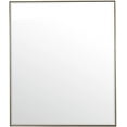thumbnail image 1 of James Martin Vanities 715-M36 Rohe 36" W X 42" H Rectangular Stainless Steel Framed, 1 of 7