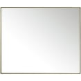 thumbnail image 1 of James Martin Vanities 715-M48-CB Rohe 48" W X 40" H Rectangular Stainless Steel Framed, 1 of 7