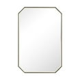 thumbnail image 1 of James Martin Vanities 715-MO24-CB Rohe 24"W X 36"H Geometric Beveled Frameless Wall, 1 of 7