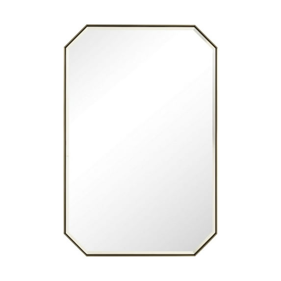 James Martin Vanities 715-Mo24 Rohe 24"W X 36"H Geometric Beveled Frameless Wall Mounted