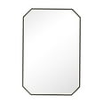 thumbnail image 1 of James Martin Vanities 715-MO24-MB Rohe 24"W X 36"H Geometric Beveled Frameless Wall, 1 of 7