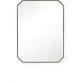 thumbnail image 1 of James Martin Vanities 715-MO30-MB Rohe 30" W X 40" H Rectangular Stainless Steel Framed, 1 of 7