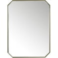 thumbnail image 1 of James Martin Vanities 715-MO30-CB Rohe 30" W X 40" H Rectangular Stainless Steel Framed, 1 of 7