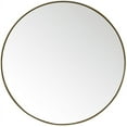 thumbnail image 1 of James Martin Vanities 715-Mr30 Rohe 30" W X 30" H Circular Stainless Steel Framed Bathroom, 1 of 7