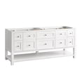 thumbnail image 1 of James Martin Vanities 330-V72 Breckenridge 72" Free Standing Double Basin Poplar Wood, 1 of 7
