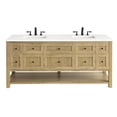 thumbnail image 1 of James Martin Vanities 330-V72 Breckenridge 72" Free Standing Double Basin Poplar Wood, 1 of 7