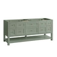 thumbnail image 1 of James Martin Vanities 330-V72 Breckenridge 72" Free Standing Double Basin Poplar Wood, 1 of 7