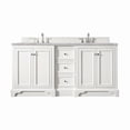 thumbnail image 1 of James Martin Vanities 825-V72-BW-3VSL De Soto 72" Double Basin Poplar Wood Vanity Set -, 1 of 2