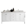 thumbnail image 1 of James Martin Vanities 527-V72-BW-3WZ Palisades 72" Free Standing Double Basin Vanity Set -, 1 of 4