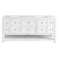 thumbnail image 1 of James Martin Vanities 330-V72-BW-3WZ Breckenridge 72" Free Standing Double Basin Poplar, 1 of 7