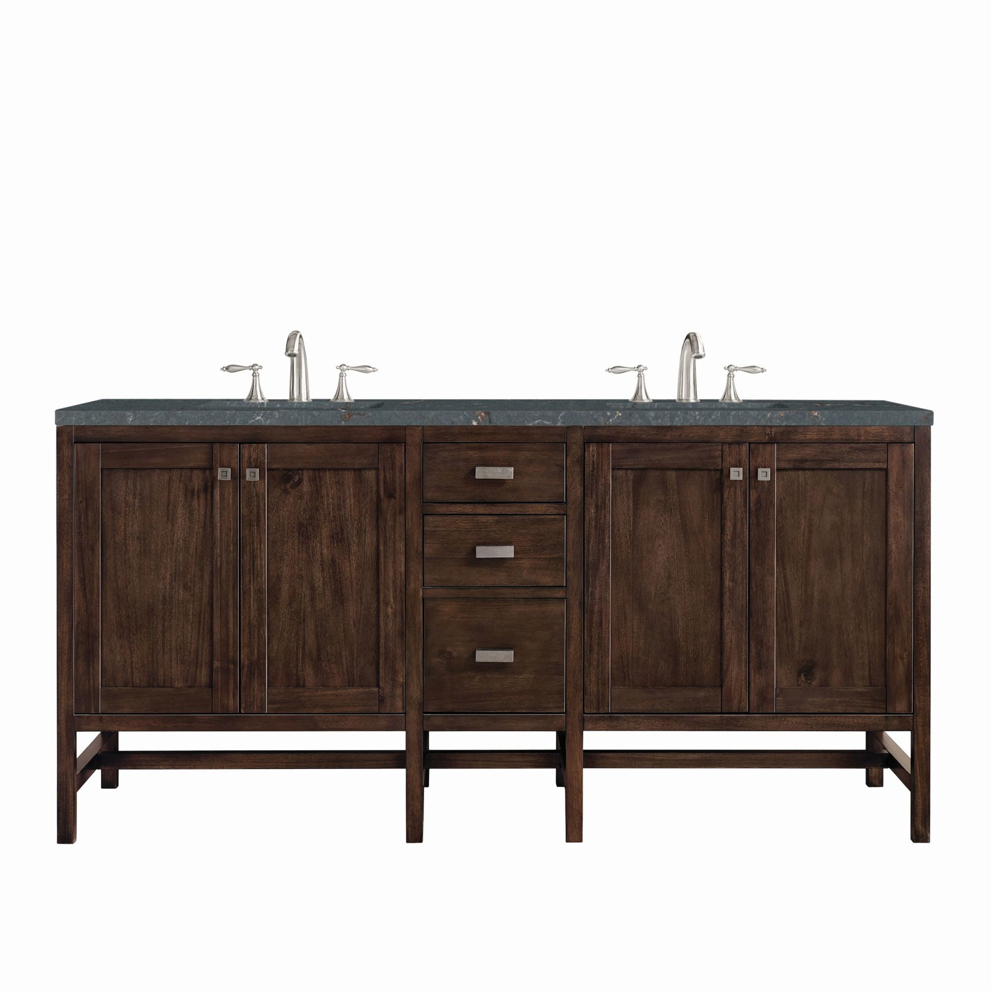 James Martin Vanities E444-V72-3Pbl Addison 72