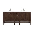 thumbnail image 1 of James Martin Vanities E444-V72-MCA-3WZ Addison 72" Free Standing Double Basin Vanity Set -, 1 of 7