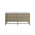 thumbnail image 1 of James Martin Vanities D100-V72-PBO-3EJP Emmeline 72" Free Standing Double Basin Vanity Set, 1 of 3