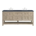 thumbnail image 1 of James Martin Vanities 330-V72-3Csp Breckenridge 72" Free Standing Double Basin Poplar Wood, 1 of 7