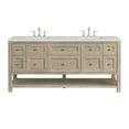 thumbnail image 1 of James Martin Vanities 330-V72-3Ldl Breckenridge 72" Free Standing Double Basin Poplar Wood, 1 of 7